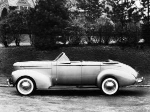 1940 Studebaker President Convertible Sedan by Derham